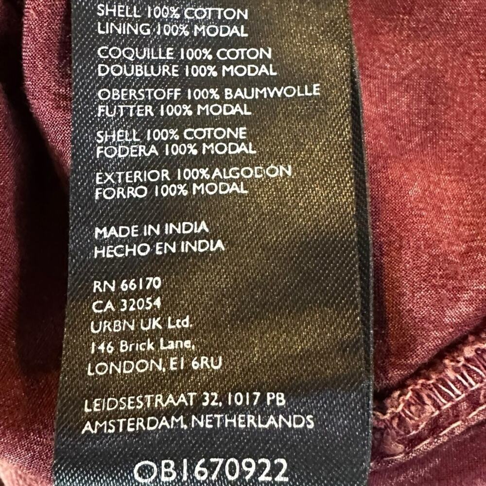 Free People Bohemian Western Mind Over Matter Midi Maxi Dress Burnt Henna Small - Picture 9 of 11